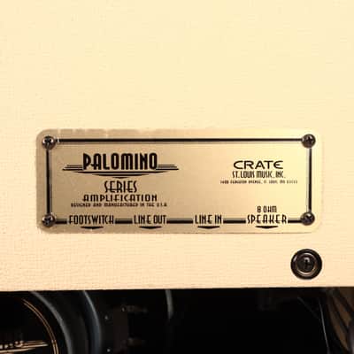 Crate Palomino V32 Class-A Tube Combo Guitar Amp Made in USA image 12