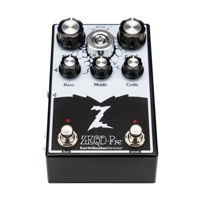 EarthQuaker Devices ZEQD-Pre The All-Analog Simulation Solution image 2