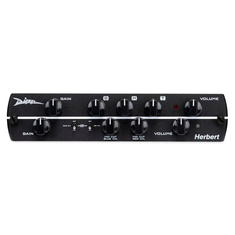 Synergy Diezel Herbert 2-Channel Tube Preamp Module image 1