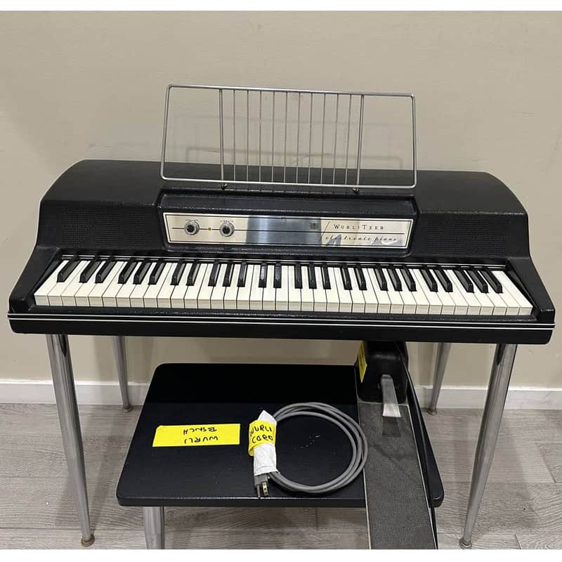 Wurlitzer Model 200 Vintage Electric Piano w/ Original Stand and Bench (Pre-Owned) image 1