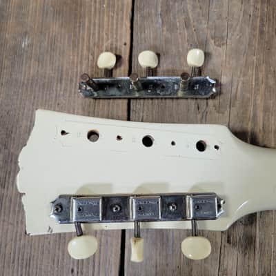 Gibson SG Junior 1965 519 Made in 1965 w/ Original Case Excellent - Polaris White image 21