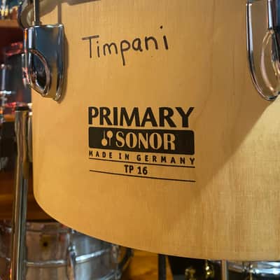Sonor Primary TP16 16”adjustable timpani with plastic head image 3