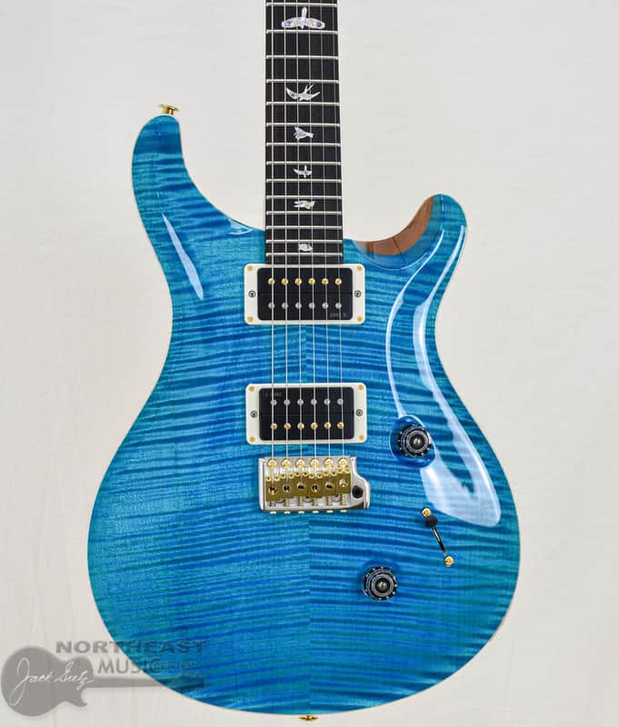 PRS Guitars Custom 24 - Carroll Blue 10 Top (s/n: 6606) image 1