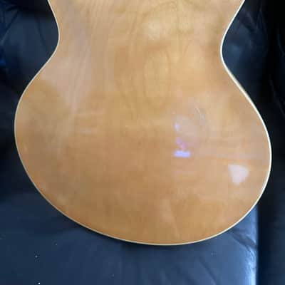 Gibson ES-340 1970 Natural with natural case!Pro Refret – 335-Style Tune-O-Matic Setup image 8