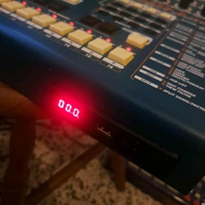 Yamaha RM1x Sequence Remixer 2000s - Blue image 2