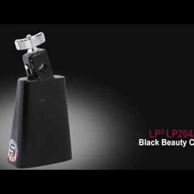 Latin Percussion Latin Percussion Black Beauty Cowbell w/ New Mount image 2