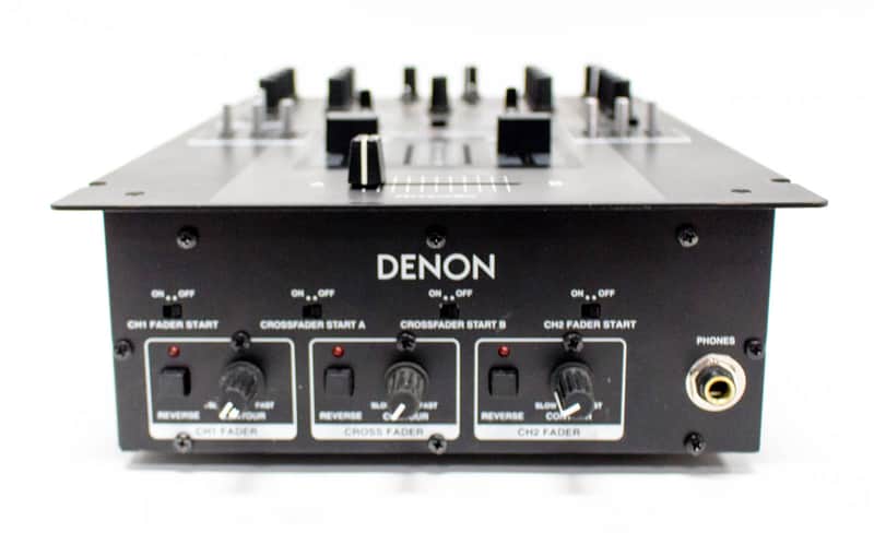 Denon DN-X300 Professional 2-Channel DJ Mixer with Power Supply