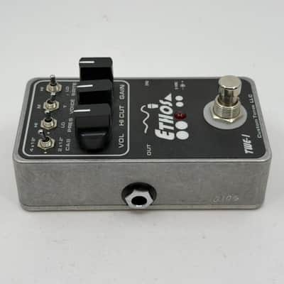 Custom Tones LLC Ethos TWE-1 – Overdrive / Preamp – Excellent Condition – Original Box & Manual image 5