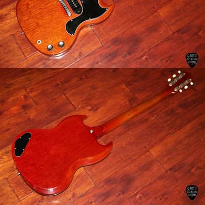 1962 Gibson Les Paul Junior, SG Body image 2