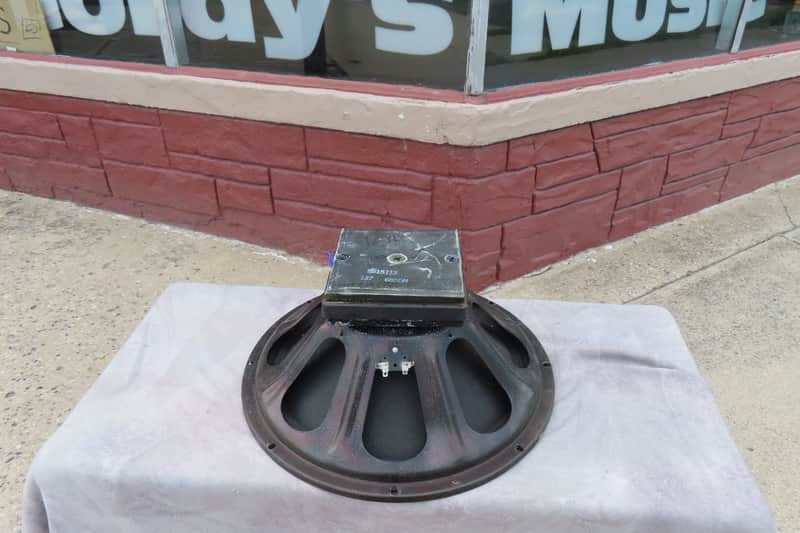 CTS 1968 ALNICO 15" SPEAKER SQUARE MAGNET 16 ohm RARE! image 1