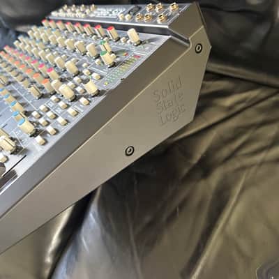 Solid State Logic BiG SiX 6-Channel Analog Mixer 2022 - Present - Black image 5