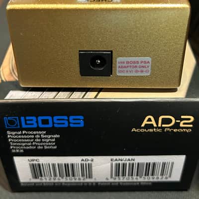 Boss AD-2 Acoustic Preamp 2025 image 4