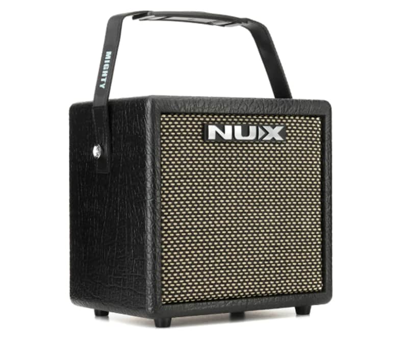 NuX Mighty 8 BT 8-Watt 1x6.5" Digital Modeling Guitar Combo 2026 - Black image 1