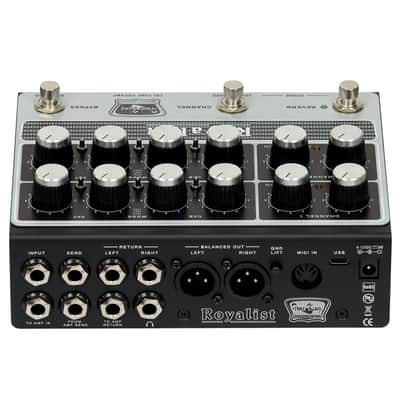 Tone King Royalist Preamp - Electric Guitar Preamp image 6