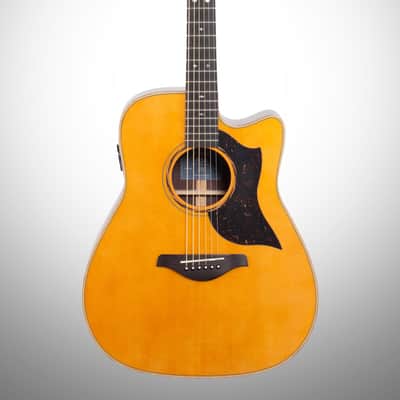 Yamaha A5R Dreadnought Acoustic Guitar (with Case) image 2