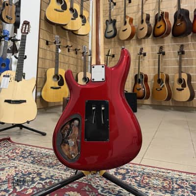 Ibanez JS24P Joe Satriani CA Candy Apple image 8