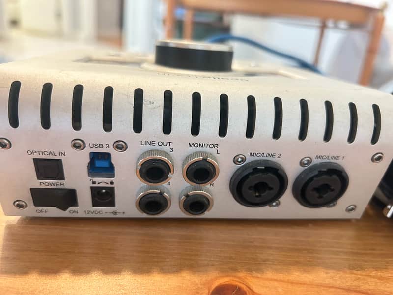 Universal Audio Apollo Twin DUO USB Audio Interface 2010s - Silver image 1