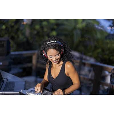 NUMARK HF175 Casque DJ filaire fermé supra-auriculaire image 5