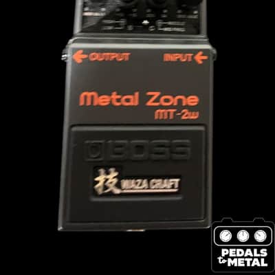 Boss MT-2W Metal Zone Waza Craft | Reverb