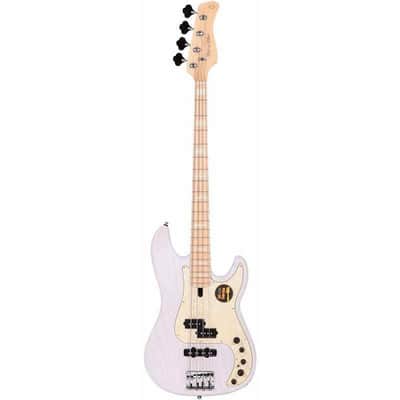 SIRE MARCUS MILLER P7 SWAMP ASH-4 (2ND GEN) WB WHITE BLONDE BASSO ELETTRICO image 2