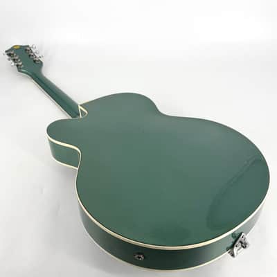 2021 Gretsch Custom Shop G6120 Masterbuilt Stephen Stern - Aged Sherwood Green Metallic - Trades image 6