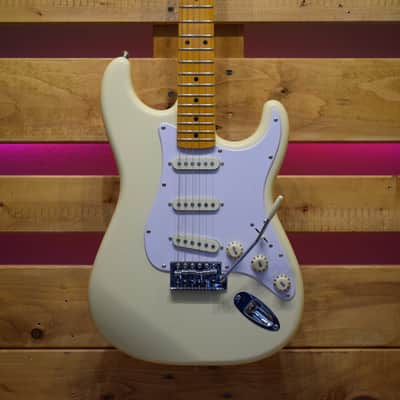 SX SST57-VWH 2024 - Vintage White E- Gitarre 57er vintage Style, 3 Single Coil Pickups, Vint.Tremolo image 3