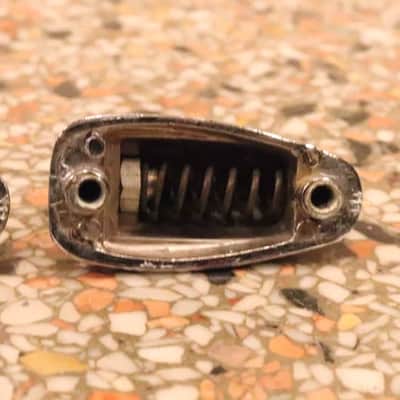Slingerland Chrome Sound King Small Drum Lugs 3pk Vintage 1970's 1.5" image 8