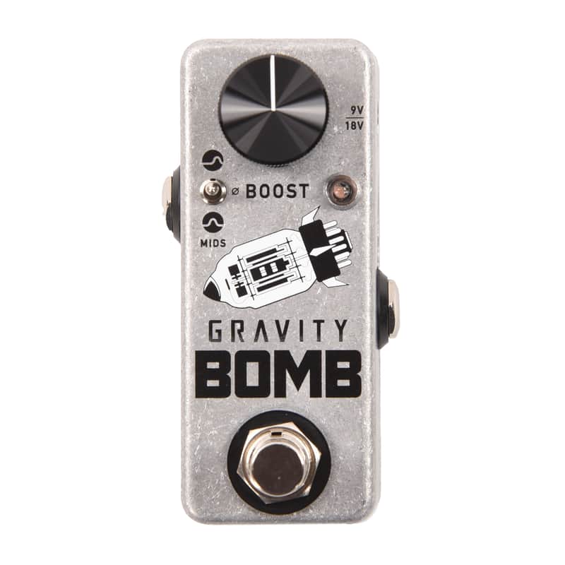 Coppersound Pedals Gravity Bomb V2 Clean Boost / Mids Enhancer image 1