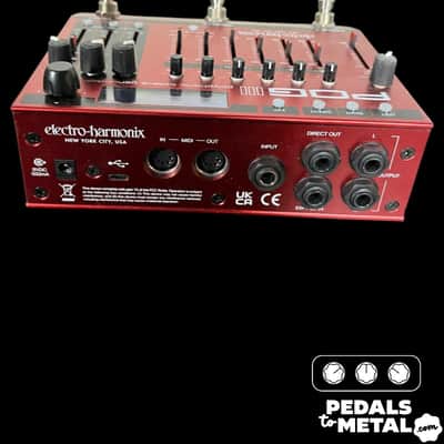 Electro-Harmonix POG3 Polyphonic Octave Generator 2024 - Present - Red X14010 image 4