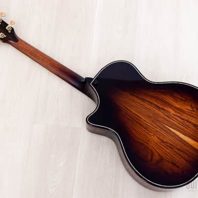 2023 Taylor Builders Edition 914ce Kona Edgeburst, Sinker Redwood + Honduran Rosewood w/ Case image 16
