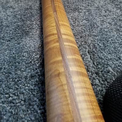 Warmoth Fender Stratocaster Flamed Roasted Maple Neck 2018 image 2