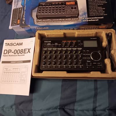 Tascam DP-008EX 8-track Digital Portastudio | Reverb