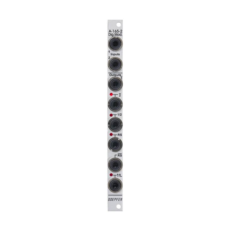 Doepfer A-165-2 Digital Trigger Modifier Eurorack Module image 1
