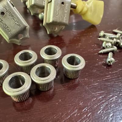 Gibson Vintage 1969 Kluson Deluxe Tuners Les Paul ES-335 SG Flying V 1970 1971 1972 1973 1974 1975 1970's image 2