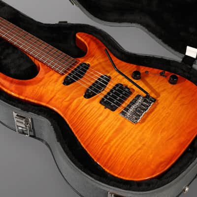Marchione Carve-Top Solid Body - 2023 - Cherry Burst. NEW. (Authorized Dealer) image 19