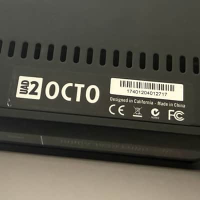 Universal Audio UAD-2 Satellite OCTO Core Thunderbolt DSP Accelerator 2019 - 2020 - Black image 3