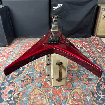 Edwards by ESP EC-98V Penicillin's Chisato Artist Model Flying V Made in Japan - 1990's image 14