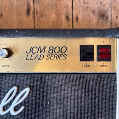 1989 Marshall JCM 800 2x12 100 watt Combo image 2
