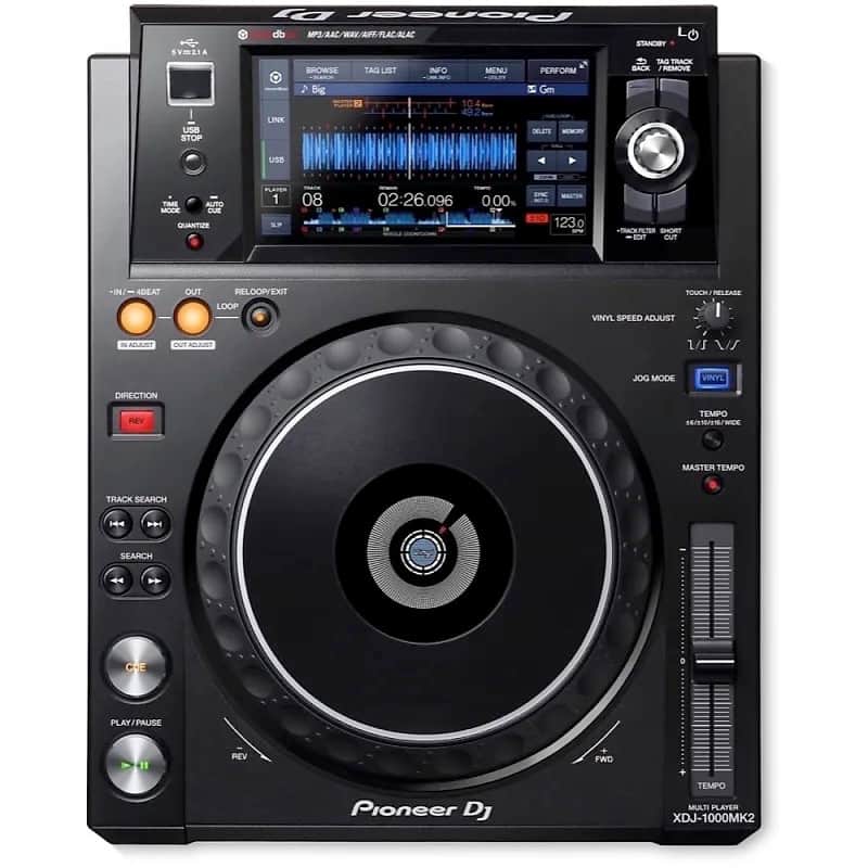 Pioneer XDJ-1000MK2 DJ Player image 1