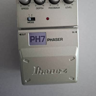 Ibanez PH7 Phaser 2000s - Gray image 9