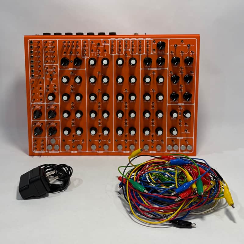Soma Laboratory Pulsar-23 Orange Turret with Travel Case image 1