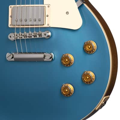Gibson Les Paul Standard 50s Custom Color, Pelham Blue image 7