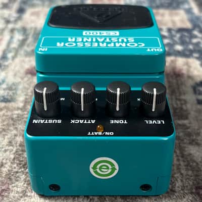 Behringer CS400 Compression Sustainer Guitar Effect Pedal! image 5