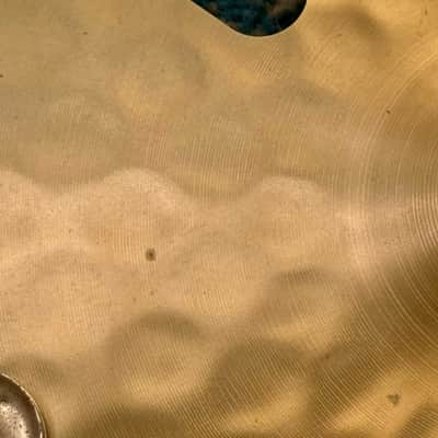 SIGNED BY DENNIS CHAMBERS 16” Zildjian REMIX EFX 1133g image 3