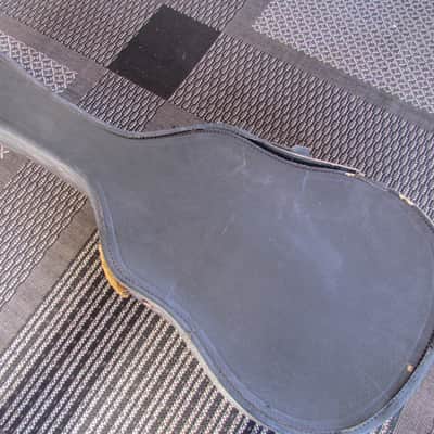 Geib Guitar Case Late 30's Early 40's Repair Project Beat To Crap Then Beat Again Vintage Geib Case image 1