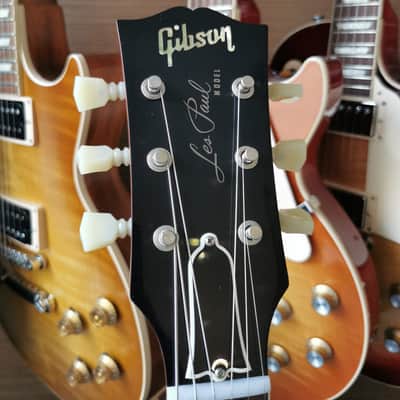 Gibson 1960 Les Paul Standard Reissue 2024 - Tangerine Burst image 3