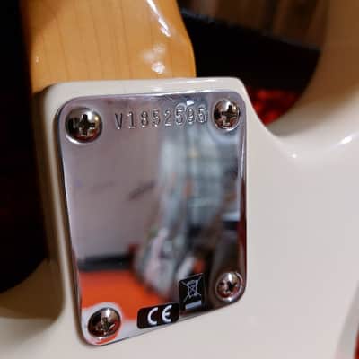 Fender American Original '60 Stratocaster W/case (***second hand) image 3