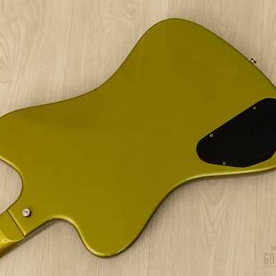 1966 Gibson Thunderbird IV Non-Reverse Vintage Bass, Inverness Green w/ Case image 15