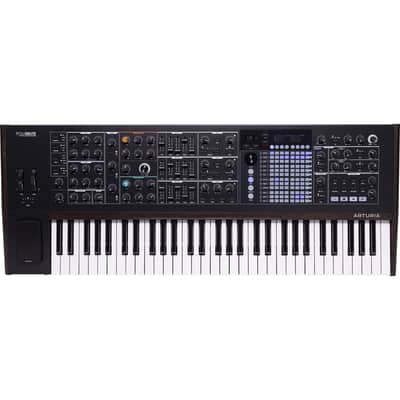 Arturia PolyBrute Noir Edition Polyphonic Analog Synthesizer