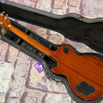 Epiphone Les Paul Classic Honeyburst w/ Case New Unplayed 8lbs10oz #390 image 14